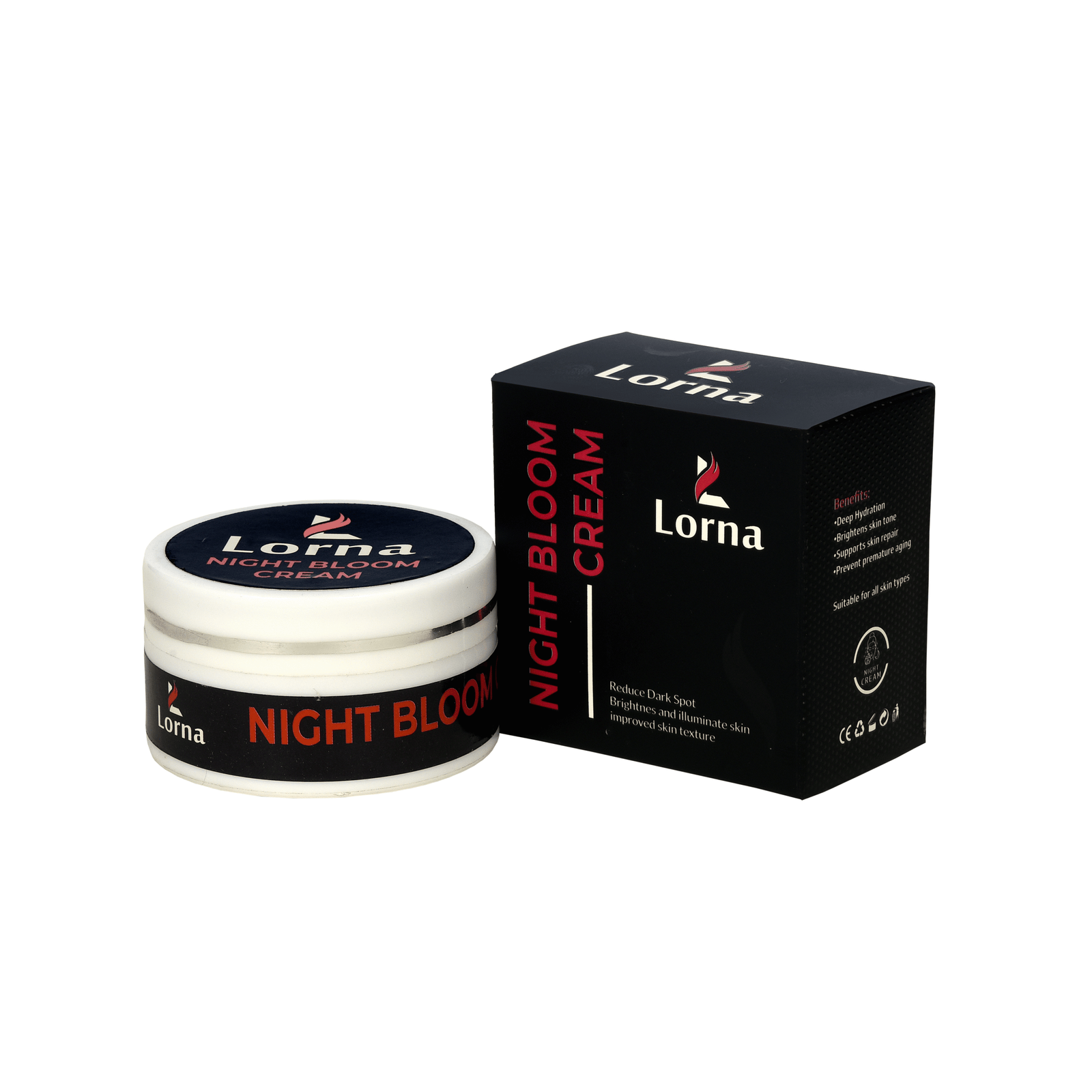 Lorna Night Bloom Cream